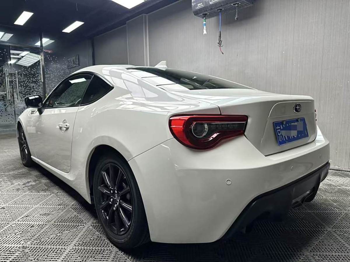 斯巴魯 BRZ  2017款 2.0i 手動type-RS版圖片