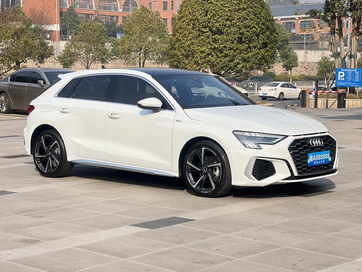 奧迪 奧迪A3  2022款 Sportback 35 TFSI 時尚運動型圖片