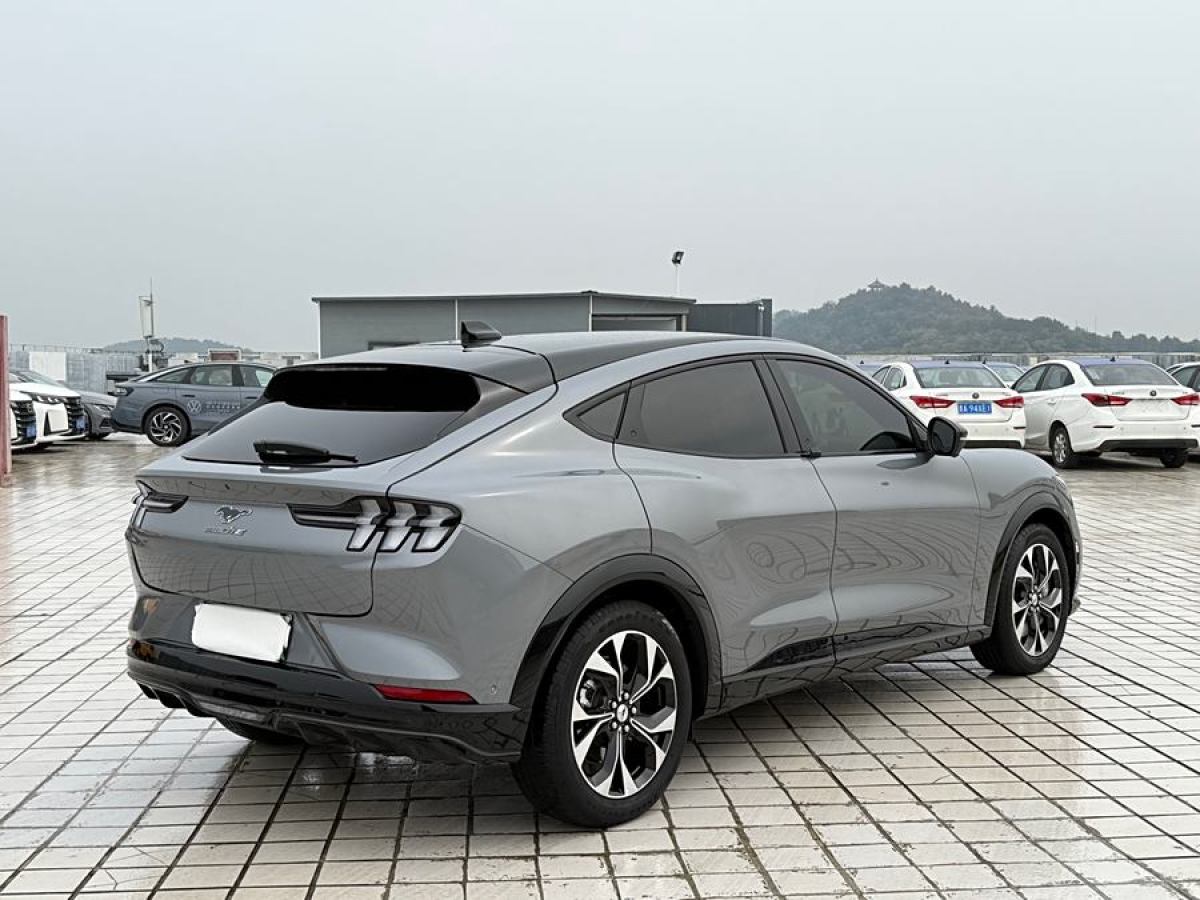 福特 Mustang Mach-E  2024款 风驰版(超长续航)图片