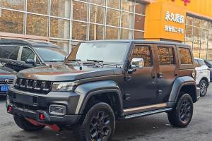 BJ40 北京 2.0D 自動(dòng)四驅(qū)刀鋒英雄版?zhèn)b客型