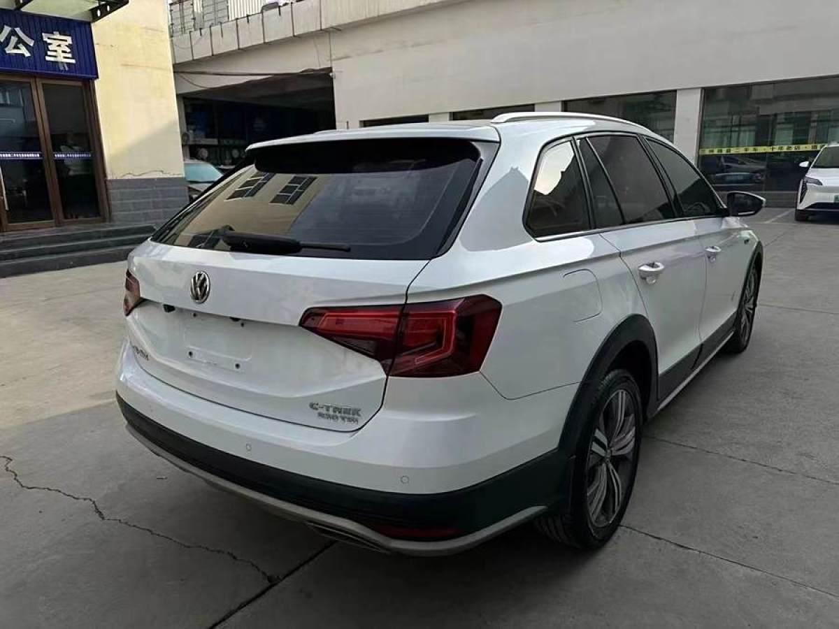 大眾 C-TREK蔚領  2018款 230TSI DSG舒適型圖片