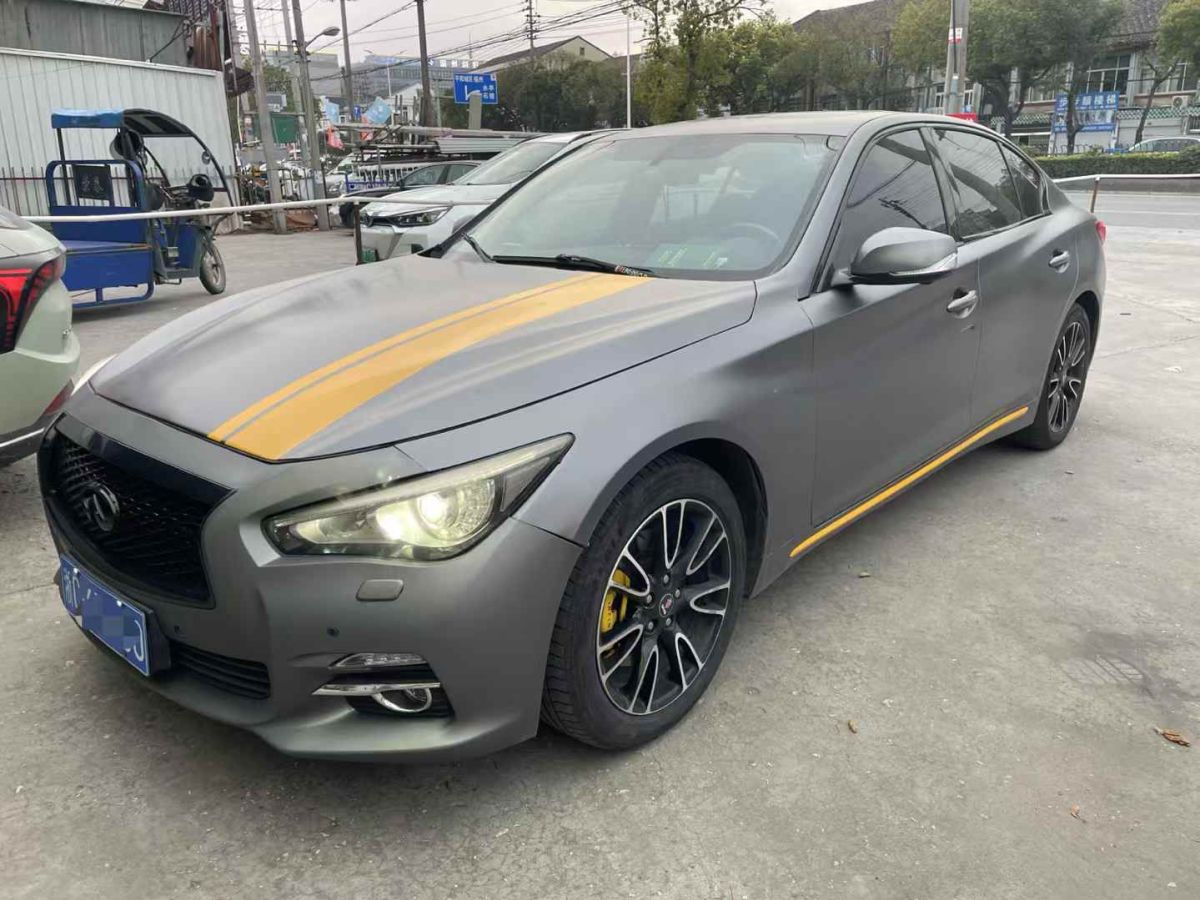 2017年1月英菲尼迪 Q50  2017款 3.5L Hybrid