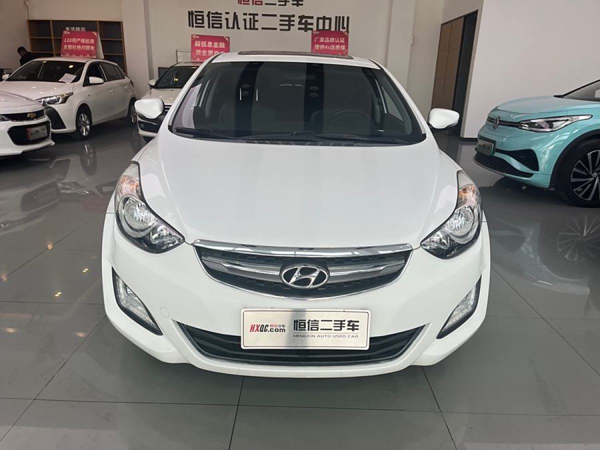 現(xiàn)代 朗動  2015款 1.6L 自動尊貴型圖片