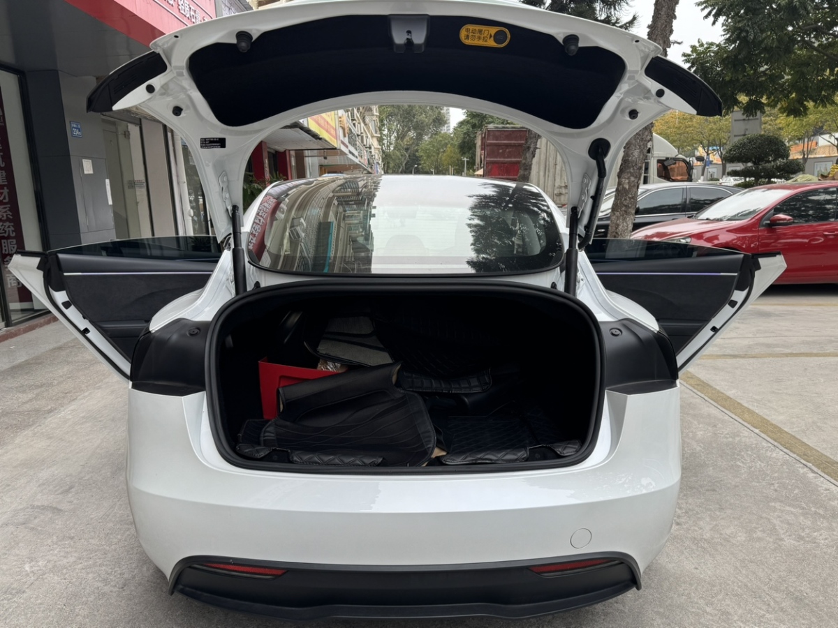 特斯拉 Model 3  2023款 長續(xù)航煥新版 雙電機全輪驅(qū)動圖片