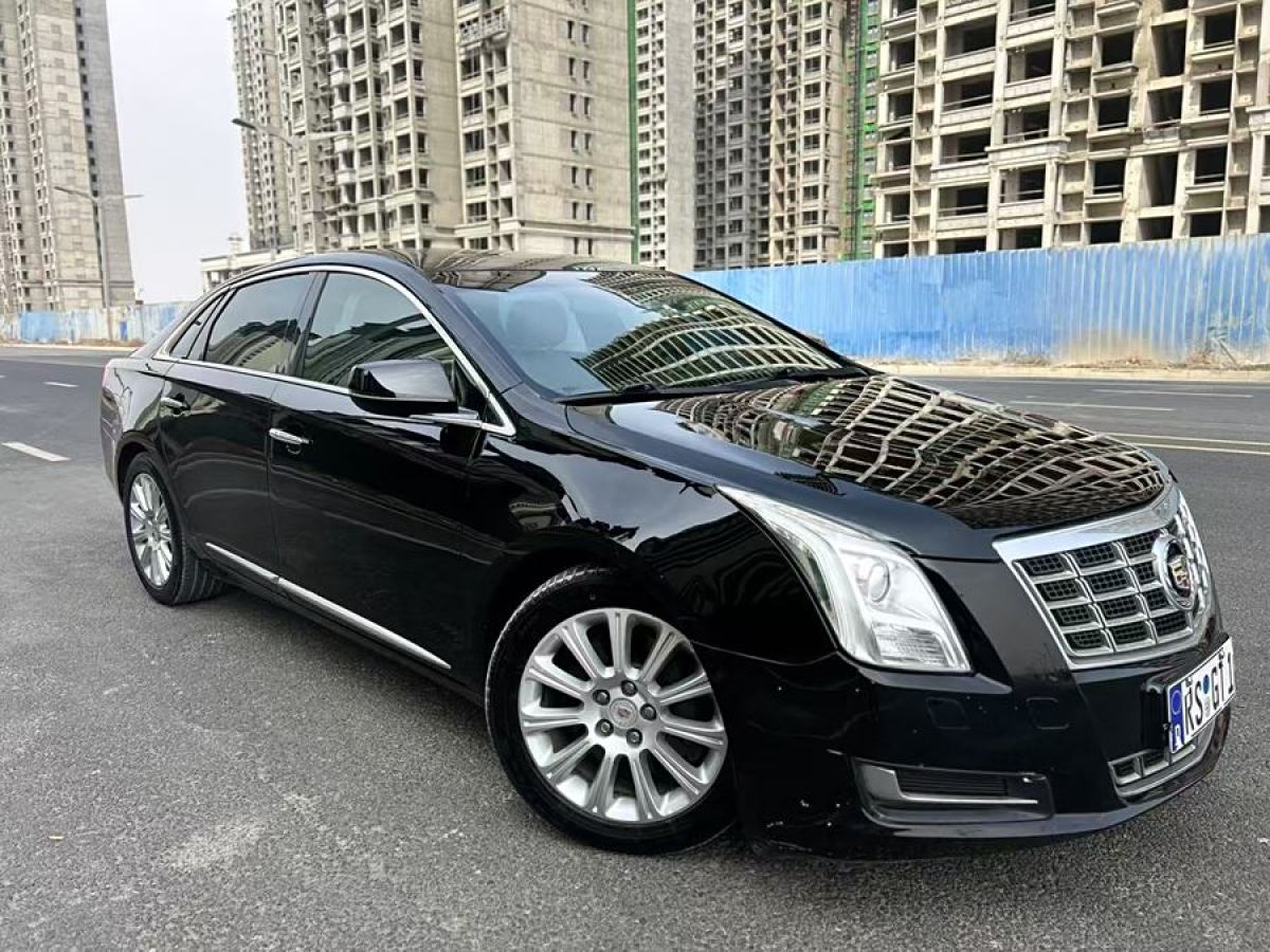 2015年8月凱迪拉克 XTS  2015款 28T 豪華型