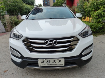 2015年11月 现代 胜达 2.4L 自动两驱智能型图片