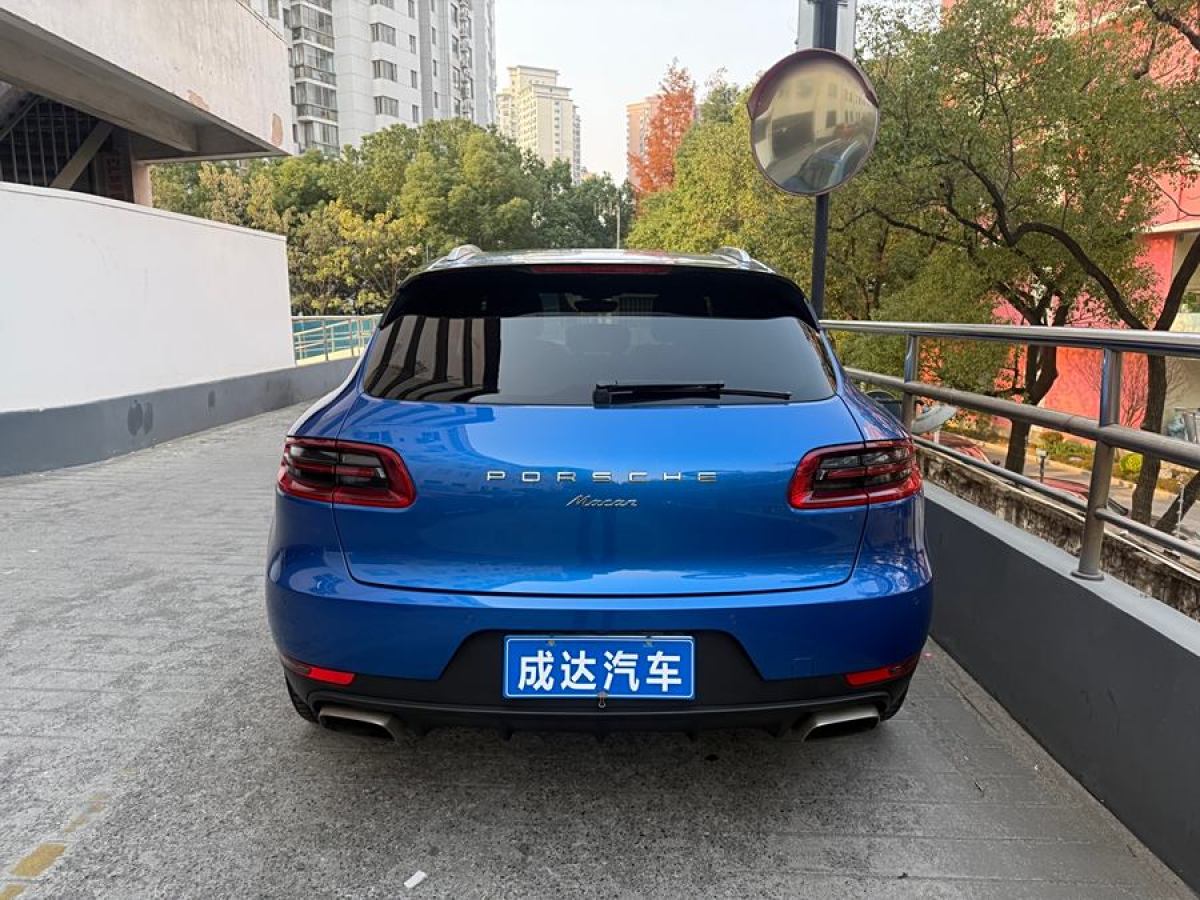 保時(shí)捷 Macan  2017款 Macan 2.0T圖片