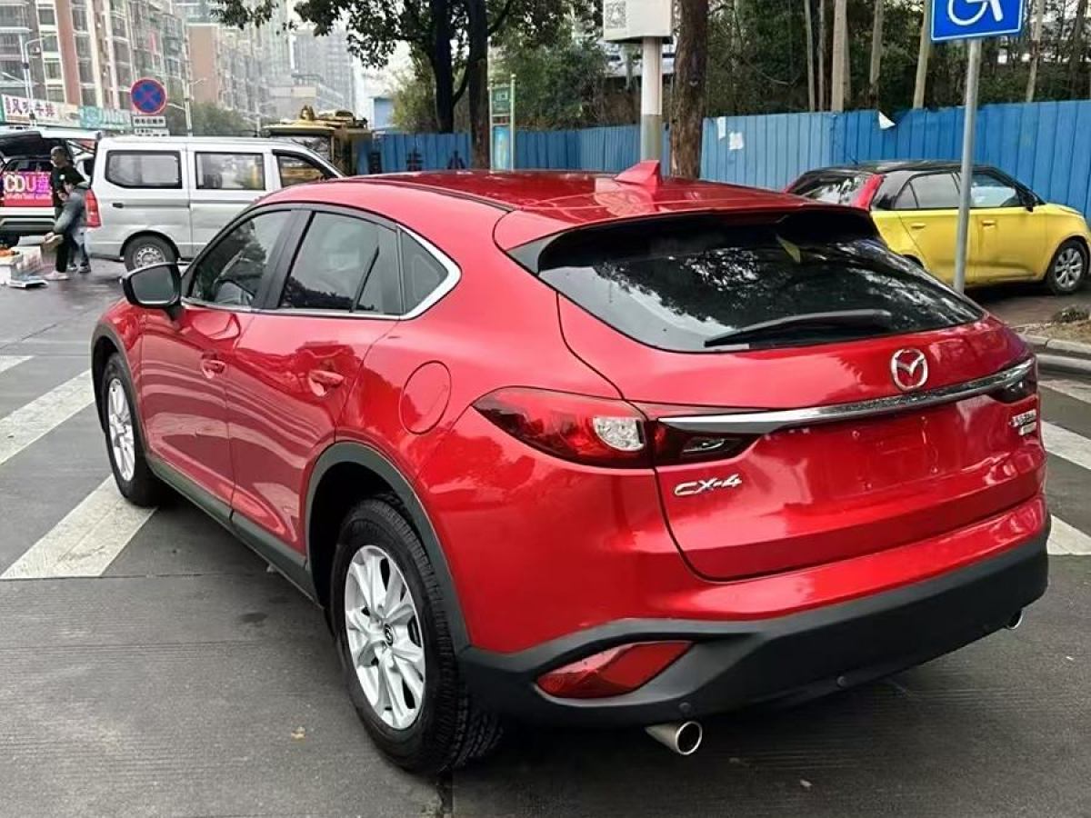 馬自達 CX-4  2018款  2.0L 自動兩驅(qū)藍天探索版 國VI圖片