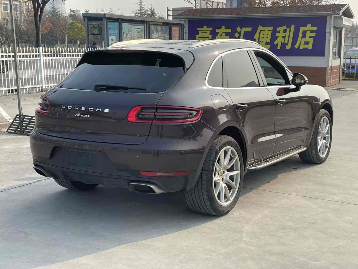 保時捷 Macan  2016款 Macan 2.0T圖片