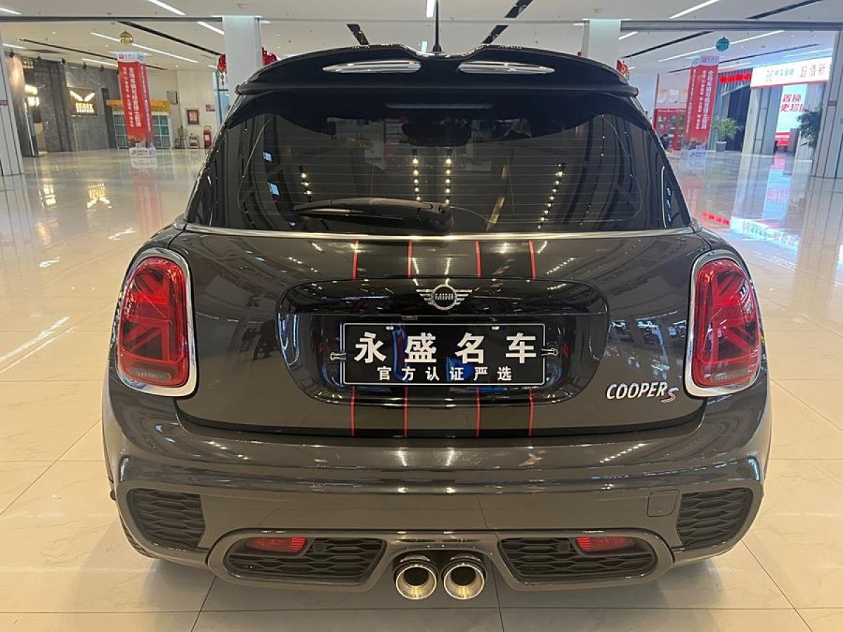 MINI MINI  2021款 2.0T COOPER S 賽車手圖片