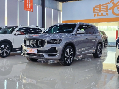 2024年1月 吉利 星越L 2.0TD 高功自動(dòng)兩驅(qū)天際版圖片