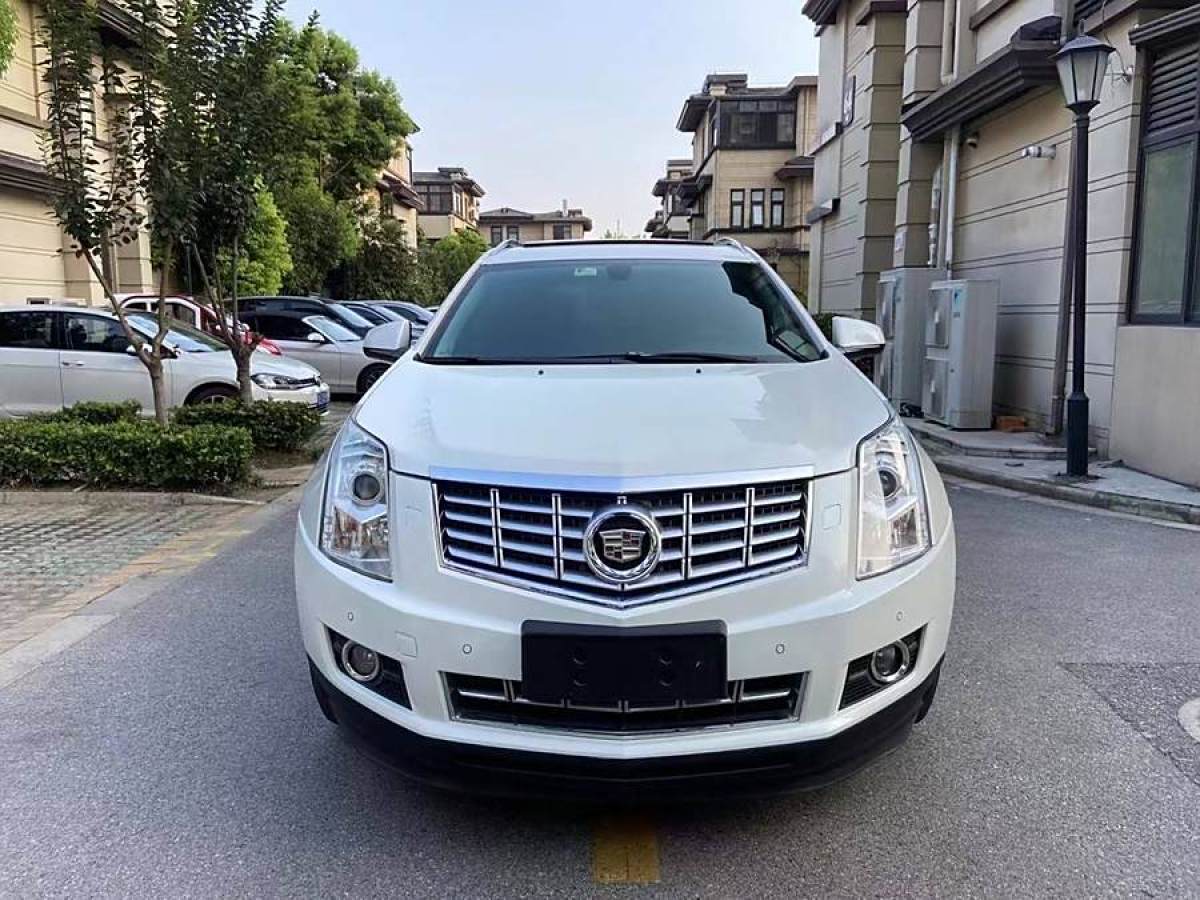 凱迪拉克 SRX  2015款 3.0L 精英型圖片