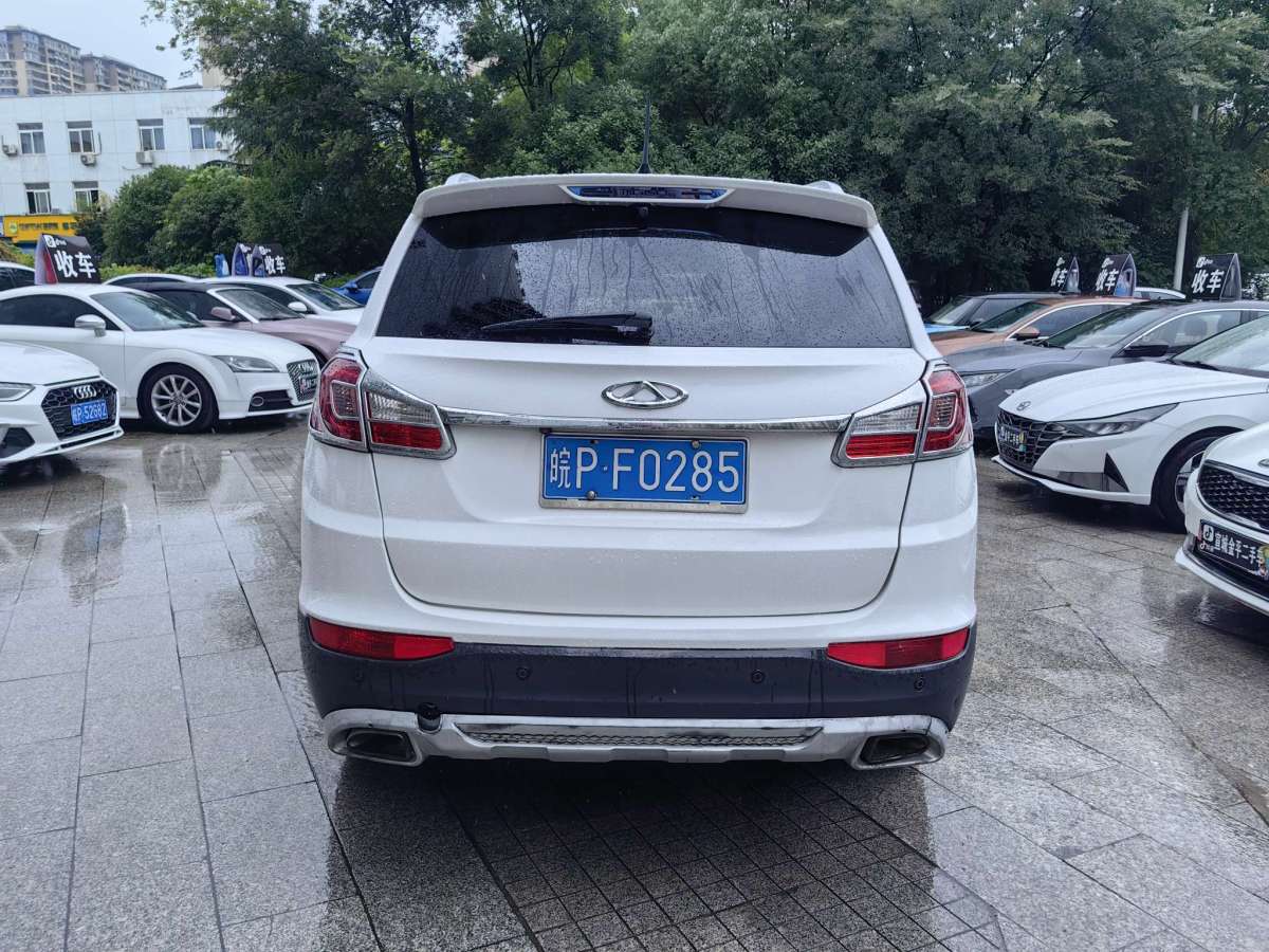 奇瑞 瑞虎5  2015款 2.0L CVT家尊版图片