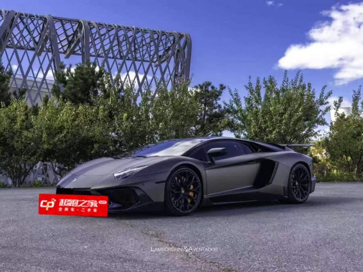 蘭博基尼 Aventador  2011款 LP 700-4圖片
