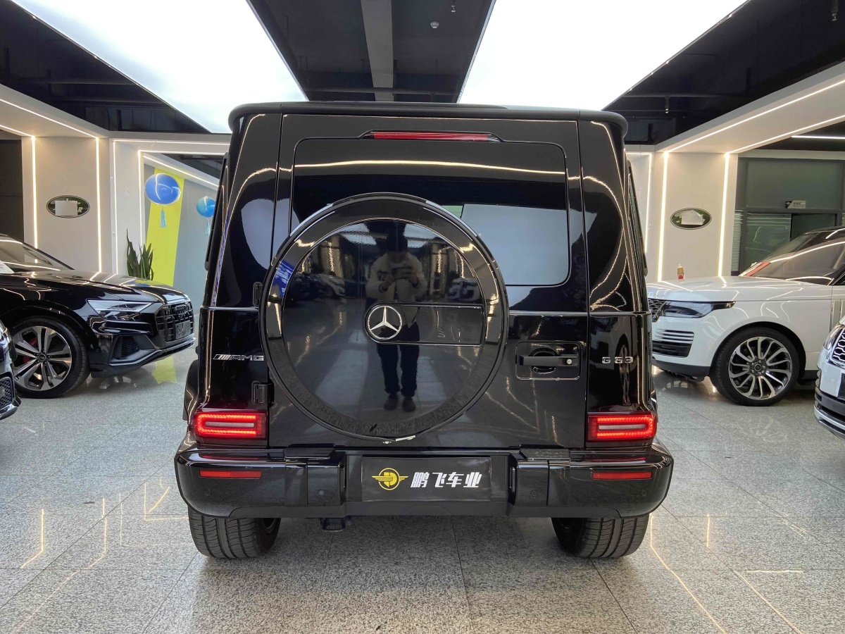 奔馳 奔馳G級AMG  2023款 AMG G 63圖片