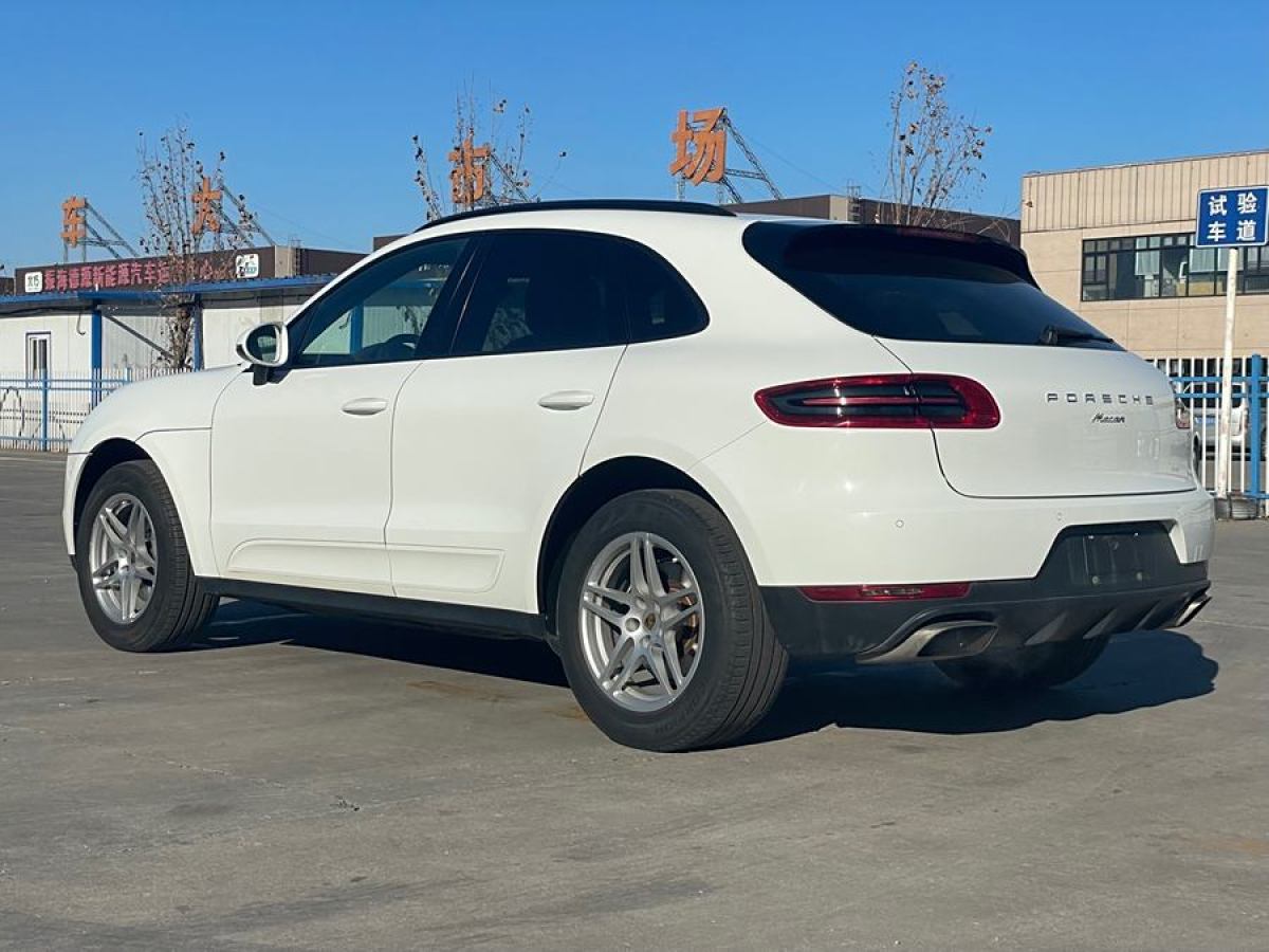 保時捷 Macan  2014款 Macan 2.0T圖片