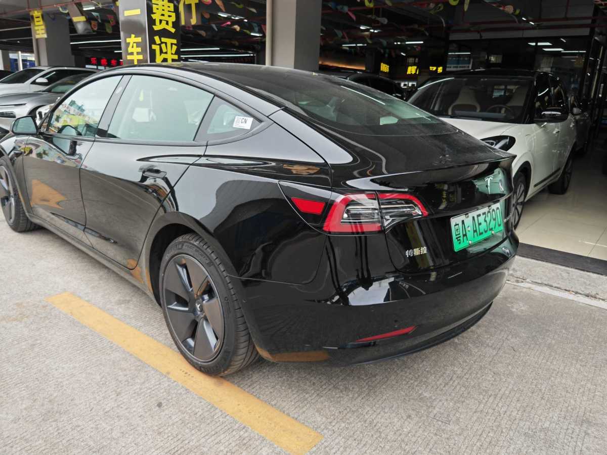 特斯拉 Model Y  2022款 改款 后輪驅動版圖片