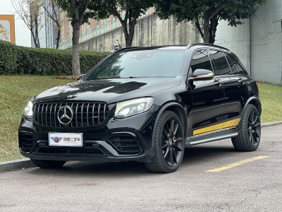 2018年7月 奔馳 奔馳GLC AMG AMG GLC 43 4MATIC圖片