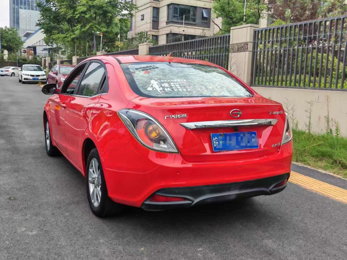 廣汽傳祺 GA3  2014款 1.6L 自動智慧版圖片