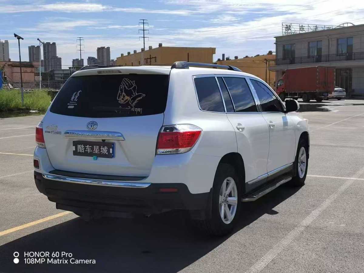 豐田 漢蘭達(dá)  2012款 2.7L 兩驅(qū)5座精英版圖片