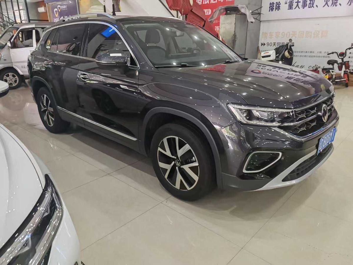 大眾 探岳  2024款 300TSI 兩驅(qū)豪華Plus進(jìn)階版圖片