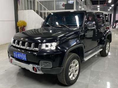 2019年03月 北京 BJ40 PLUS 2.0D 手动柴油四驱版图片