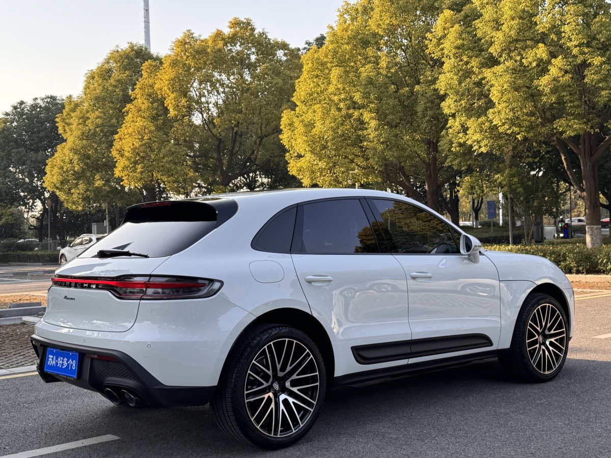 保時捷 Macan  2023款 Macan 2.0T圖片