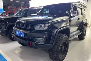 BJ40 北京 2.0D 自動四驅(qū)刀鋒英雄版?zhèn)b客型