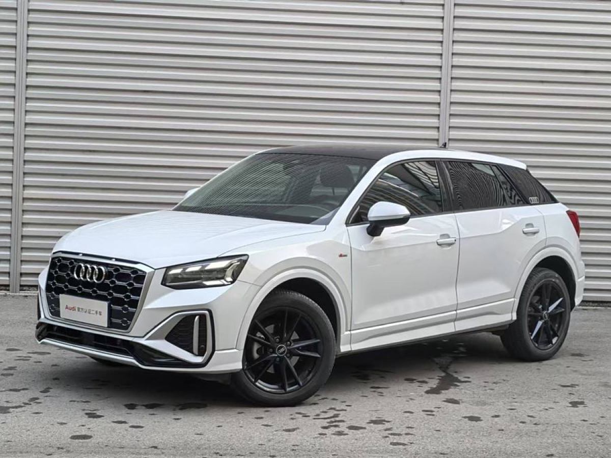 奧迪 奧迪Q2L  2022款 35 TFSI 進取動感型圖片