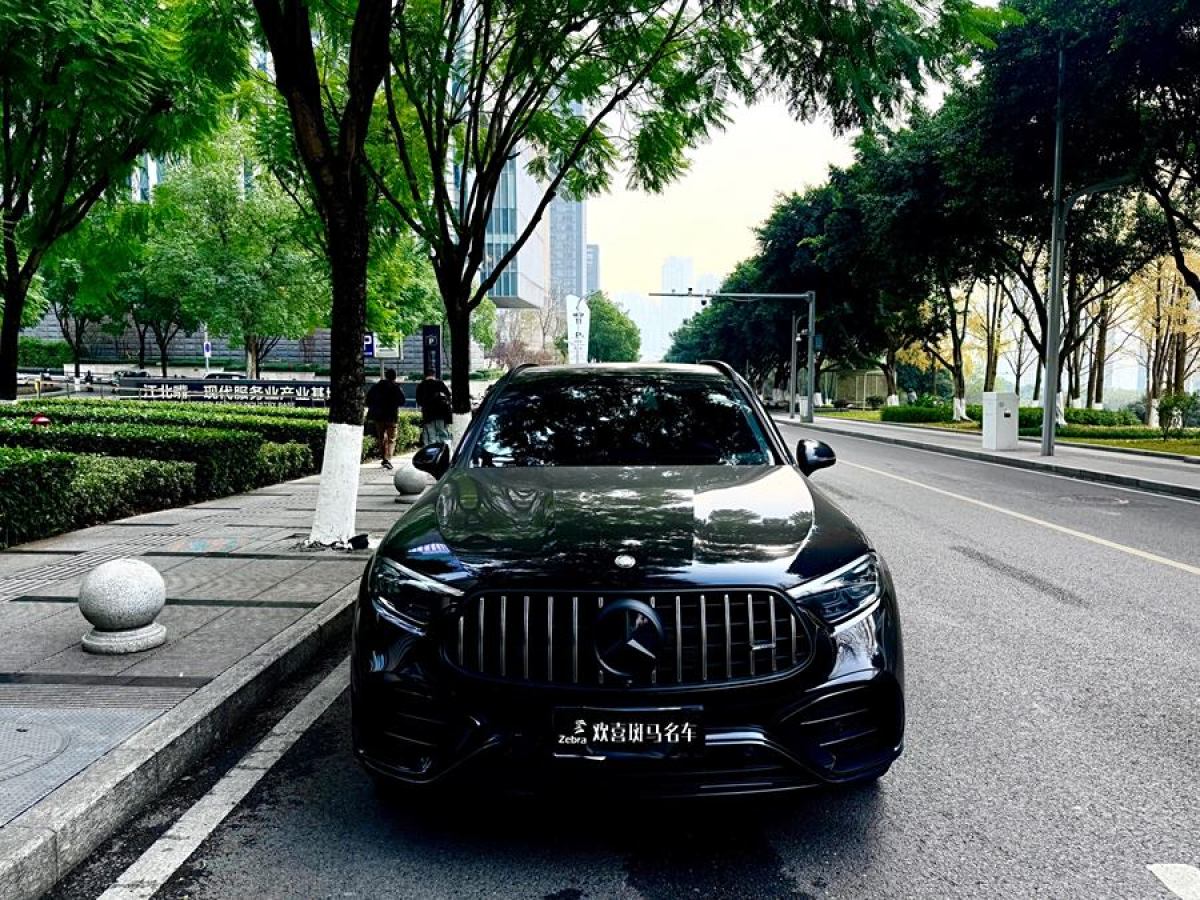 奔馳 奔馳GLC AMG  2024款 AMG GLC 43 4MATIC圖片