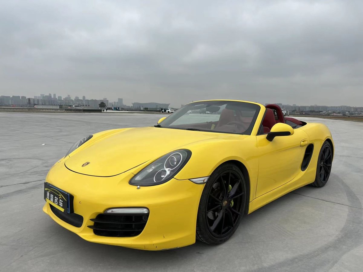 保时捷 boxster 2013款 boxster 2.7l图片