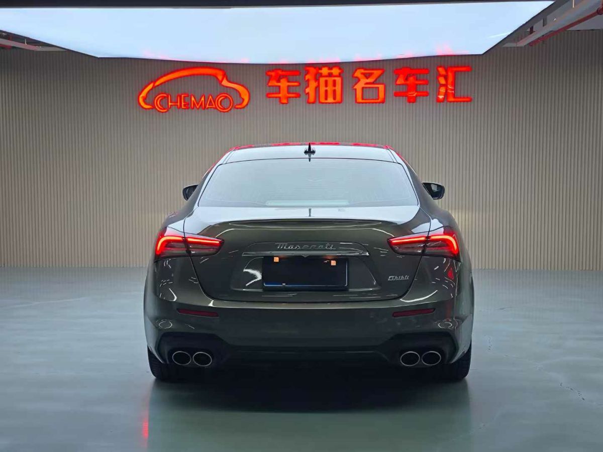 瑪莎拉蒂 Ghibli  2023款 2.0T GT圖片