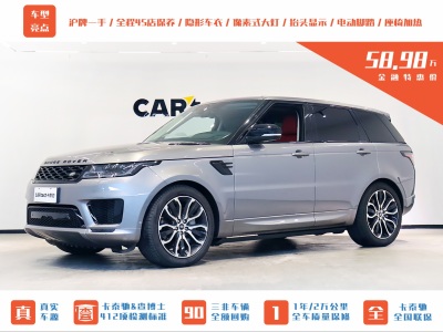 2021年4月 路虎 揽胜运动版(进口) 3.0 L6 耀黑版图片