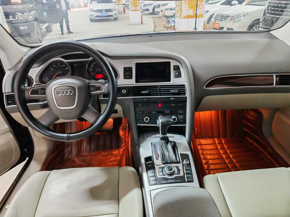 奧迪 奧迪A6L  2011款 2.0 TFSI 自動舒適型圖片