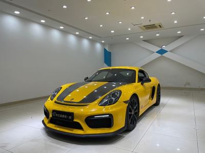 2013年11月 保時(shí)捷 Cayman Cayman 2.7L圖片