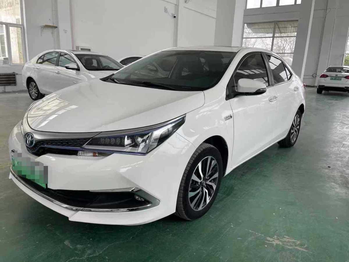 豐田 卡羅拉  2017款 改款雙擎 1.8L E-CVT領(lǐng)先版圖片