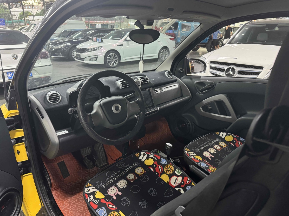 smart fortwo  2012款 1.0 MHD 硬頂標(biāo)準(zhǔn)版圖片