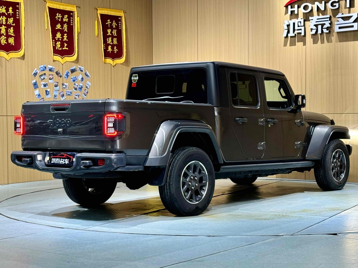 Jeep 角斗士  2022款 3.6L 先行版圖片