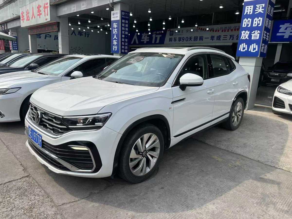 大眾 探岳X  2020款 330TSI 兩驅尊貴智聯(lián)版圖片