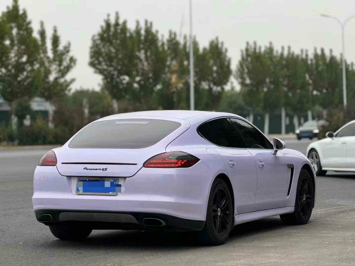 保時捷 Panamera  2013款 Panamera Platinum Edition 3.6L圖片