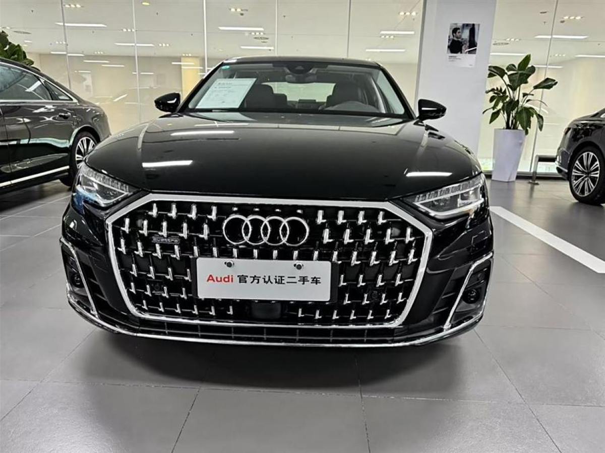 奧迪 奧迪A8  2024款 A8L 45 TFSI quattro 豪華型圖片