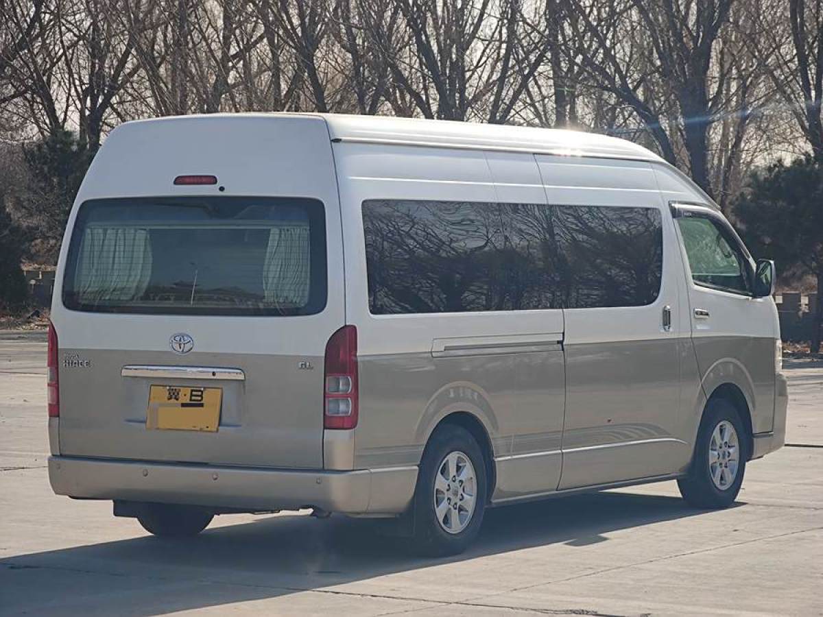 豐田 HIACE  2011款 2.7L自動標準版13座圖片