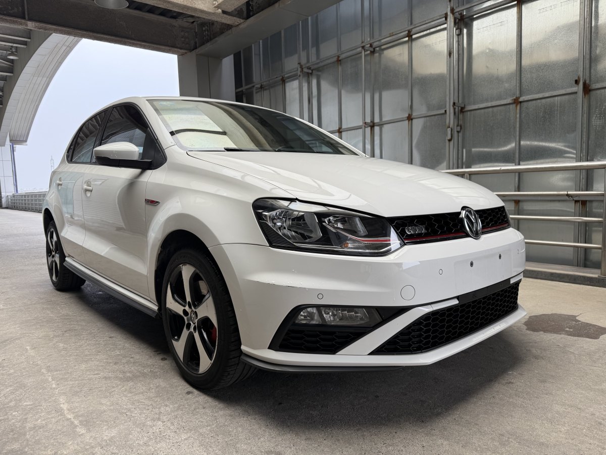 大眾 Polo  2015款 1.4TSI GTI圖片