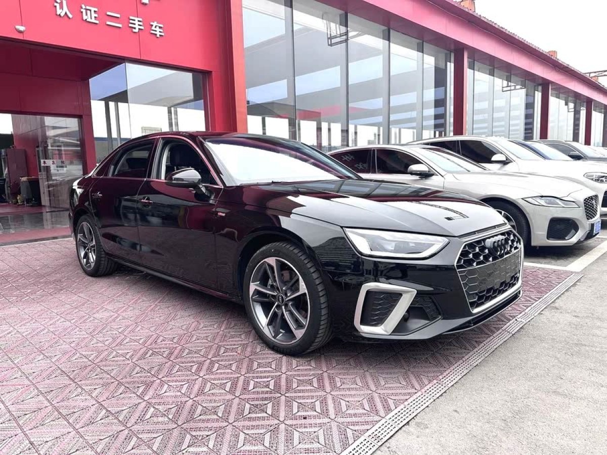 奧迪 奧迪A4L  2024款 40 TFSI 時尚動感型圖片