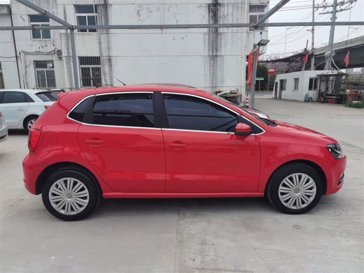 大眾 Polo  2016款 1.6L 自動(dòng)舒適型圖片