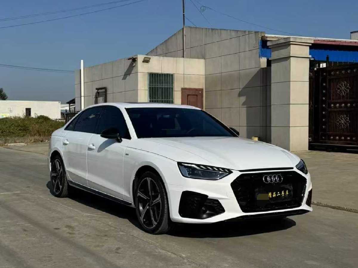 奧迪 奧迪A4L  2023款 40 TFSI 豪華動(dòng)感型圖片