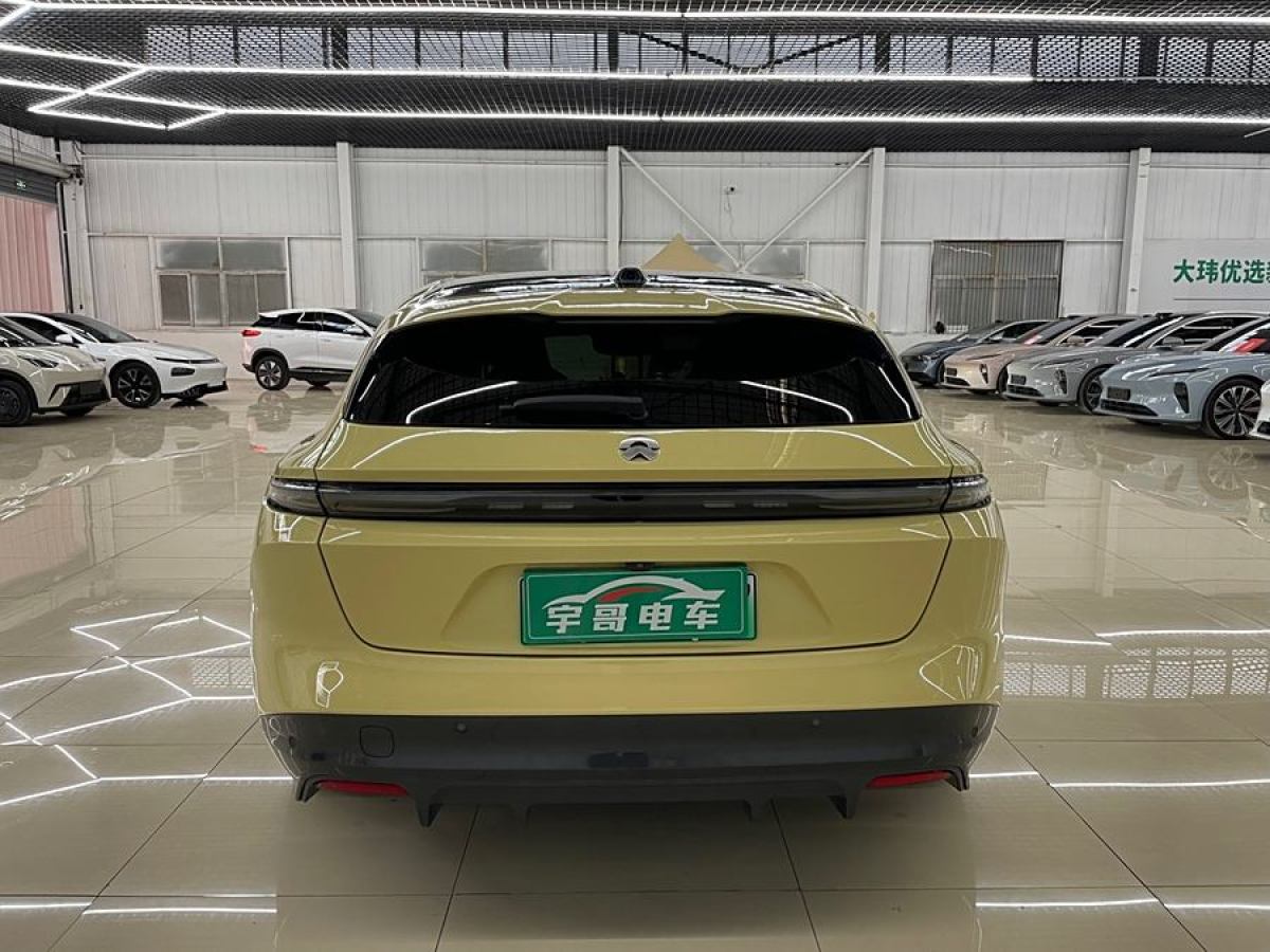 蔚來(lái) 蔚來(lái)ET5T  2023款 75kWh Touring圖片