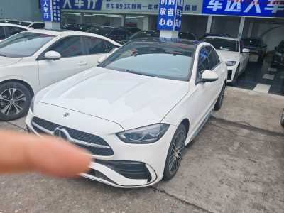 2022年7月 奔驰 奔驰C级 改款 C 260 L 运动版图片