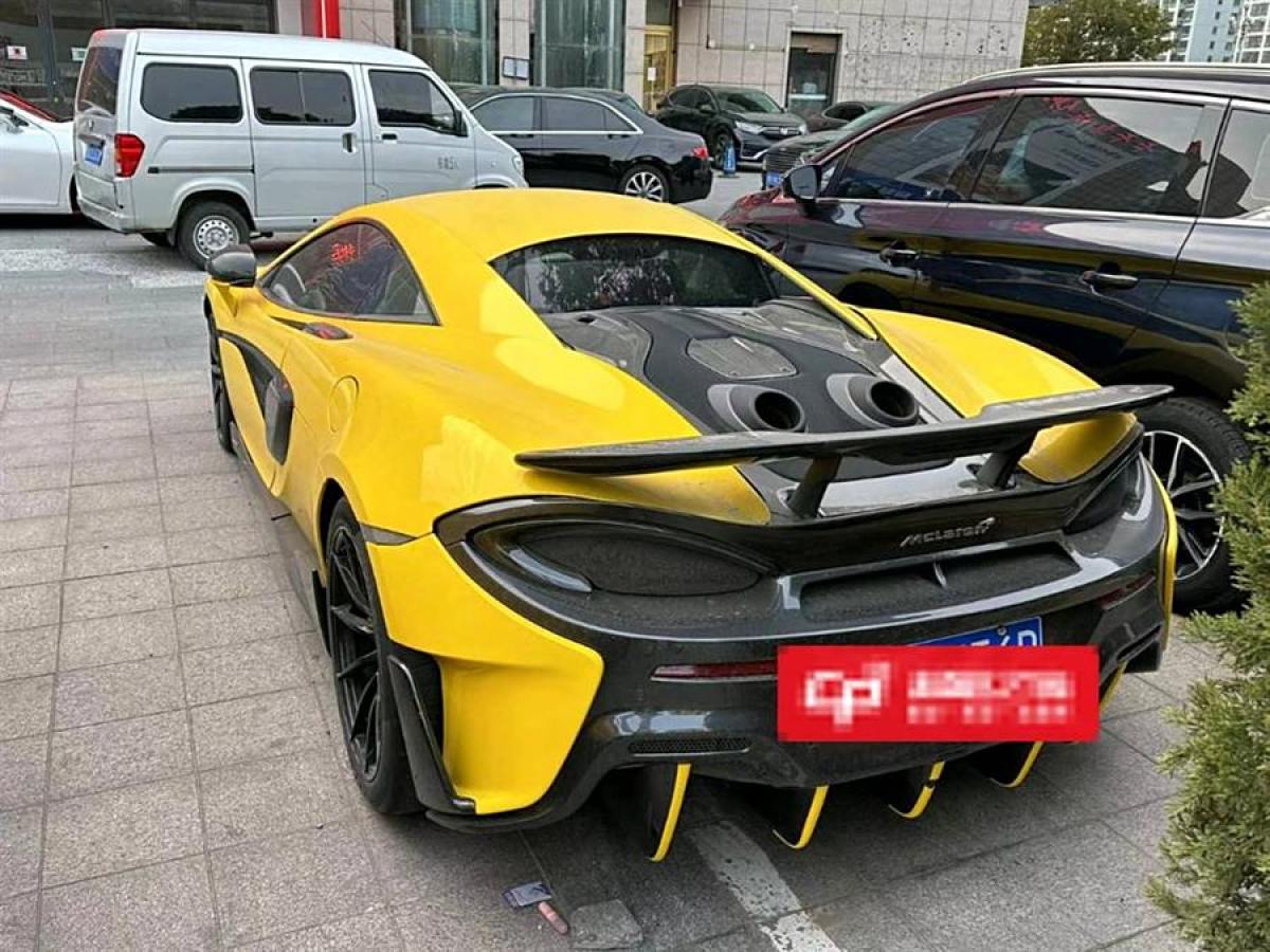 迈凯伦 600LT  2018款 3.8T Coupe图片