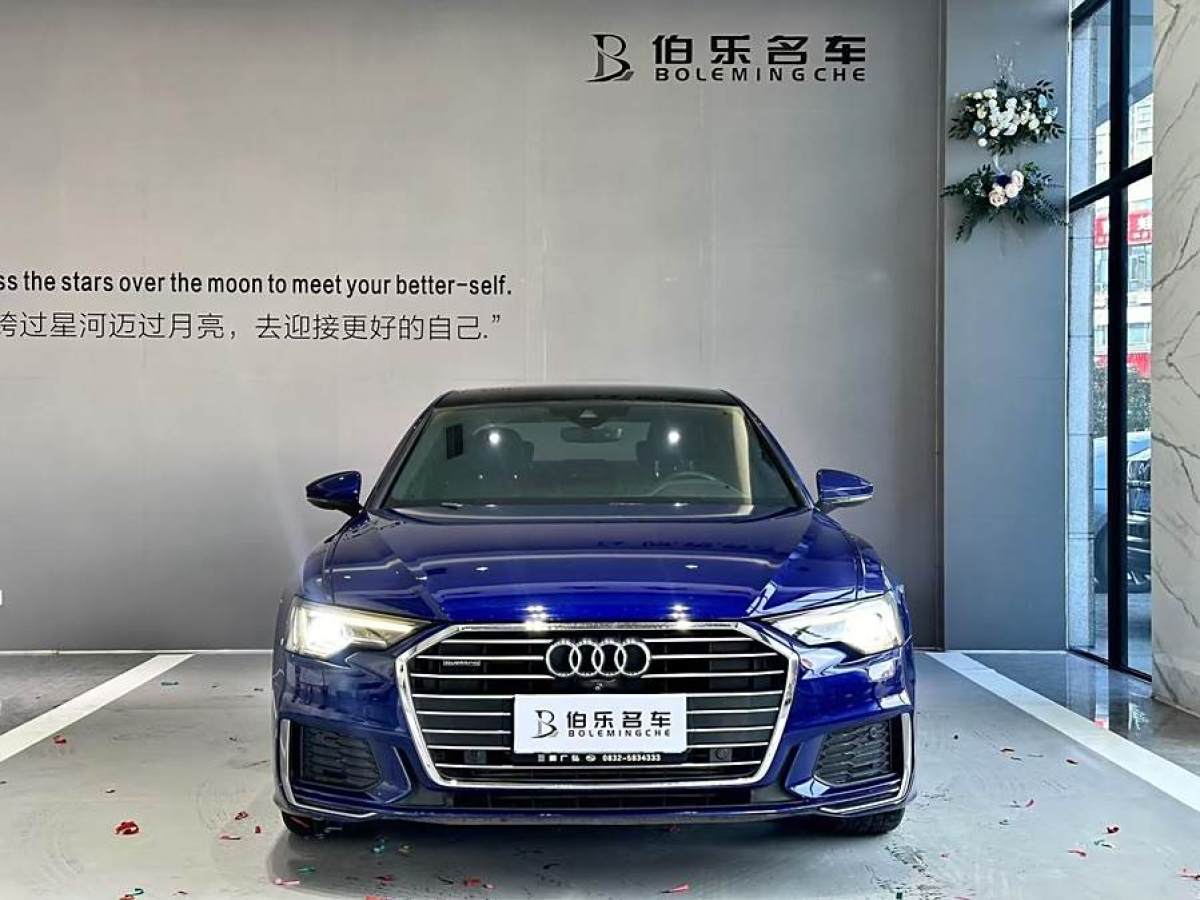 奧迪 奧迪A6L  2019款 45 TFSI quattro 尊享動(dòng)感型圖片